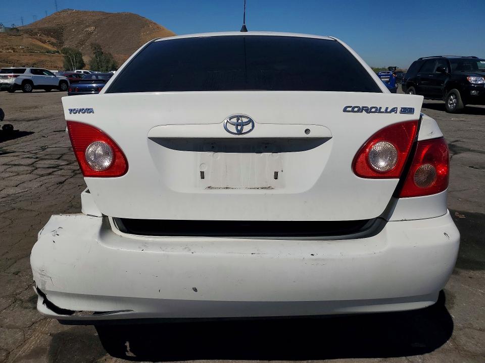53049446 :رقم المزاد ، JTDBR32E552053944 vin ، 2005 Toyota Corolla مزاد بيع