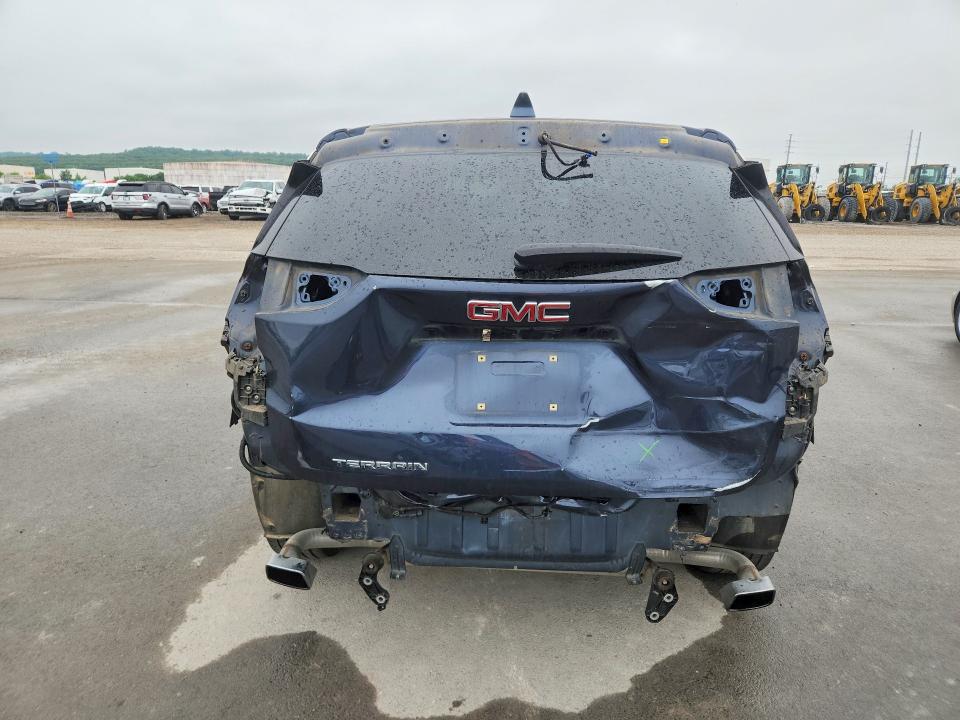 2018 Gmc Terrain მანქანა იყიდება აუქციონზე, vin: 3GKALMEXXJL257622, აუქციონის ნომერი: 54441716
