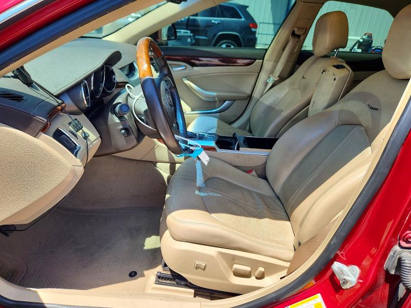 Aukcja sprzedaży 2010 Cadillac Cts, vin: 1G6DJ5EV5A0101684, numer aukcji: 53560186