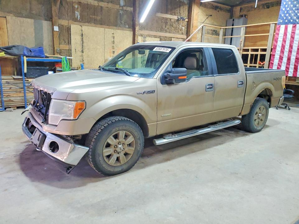 52687976 :رقم المزاد ، 1FTFW1ET5BFB43818 vin ، 2011 Ford F150 مزاد بيع