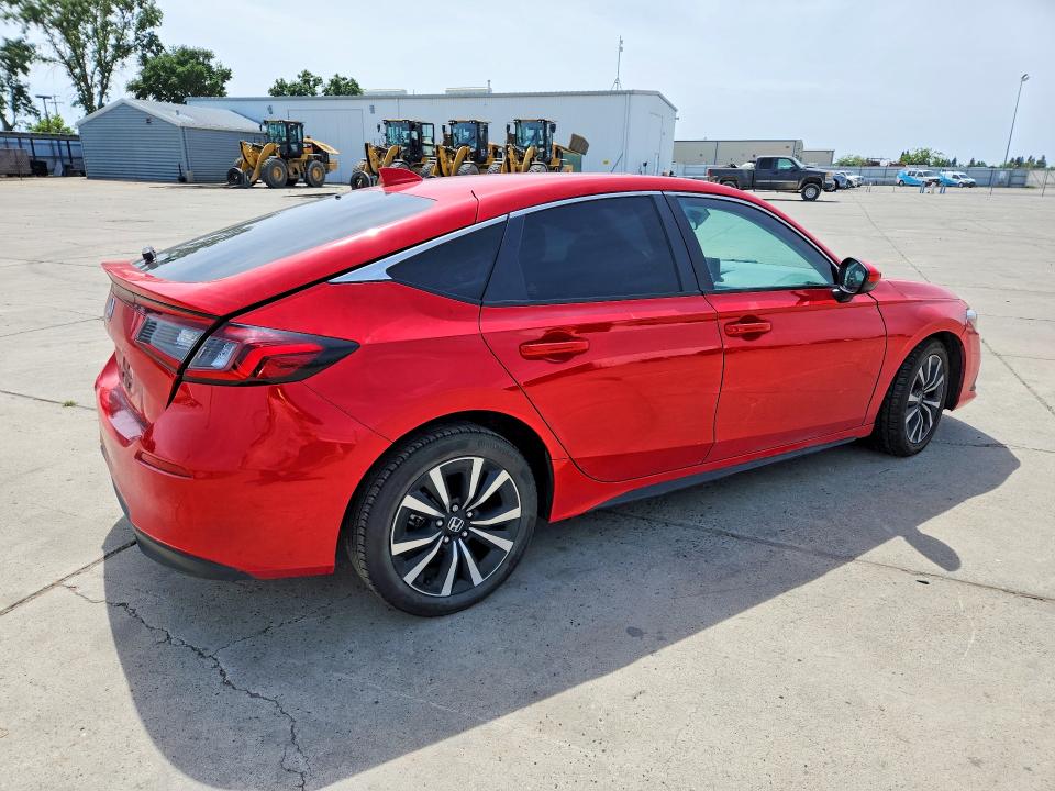 52225996 :رقم المزاد ، 19XFL1H70RE024862 vin ، 2024 Honda Civic مزاد بيع