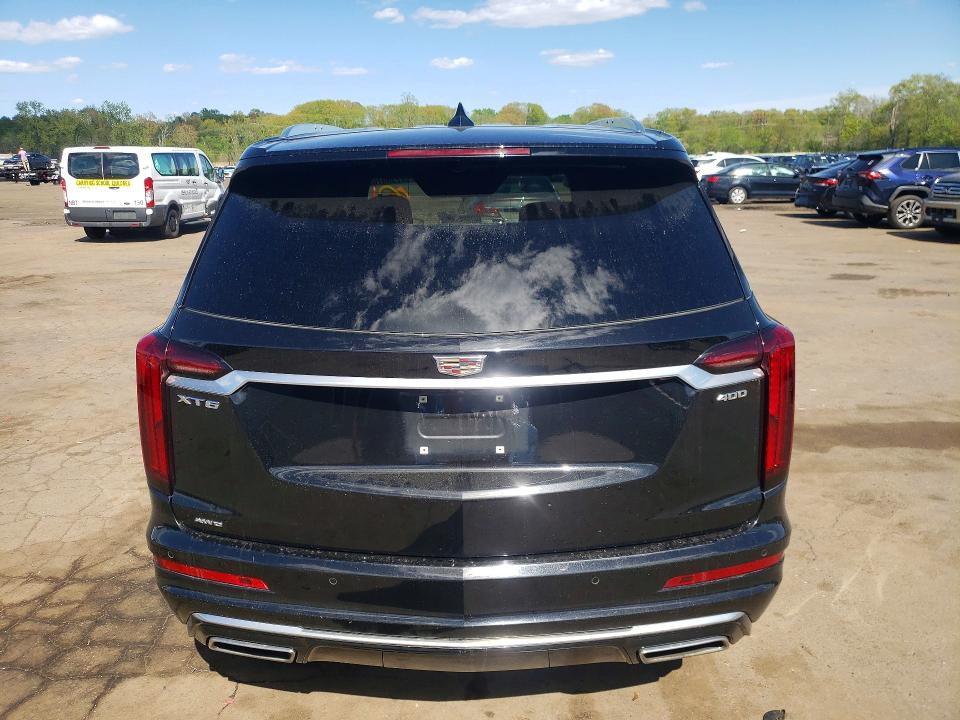 Продажа на аукционе авто 2024 Cadillac Xt6, vin: 1GYKPDRSXRZ737516, номер лота: 52230976