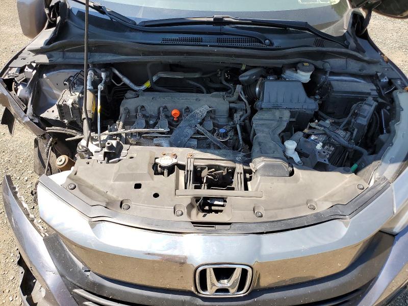 2021 Honda Hr-v მანქანა იყიდება აუქციონზე, vin: 3CZRU6H50MM706655, აუქციონის ნომერი: 54006346