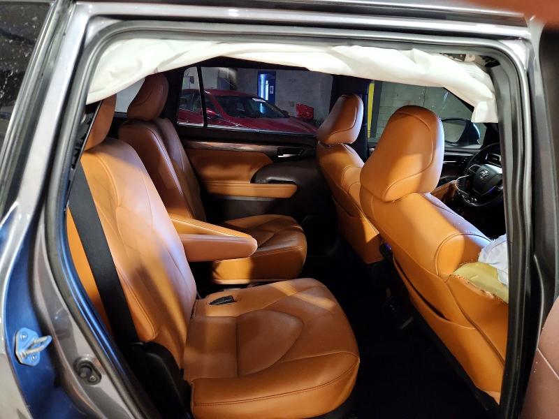 Aukcja sprzedaży 2021 Toyota Highlander, vin: 5TDFZRBH8MS130201, numer aukcji: 52512266