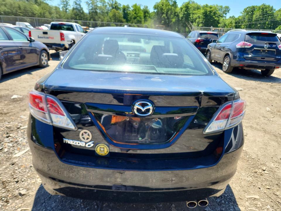 55459246 :رقم المزاد ، 1YVHZ8BHXD5M12200 vin ، 2013 Mazda 6 مزاد بيع