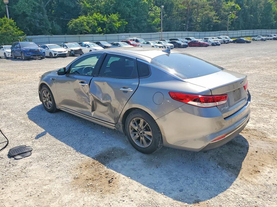 2018 Kia Optima მანქანა იყიდება აუქციონზე, vin: 5XXGT4L13JG220296, აუქციონის ნომერი: 52961896