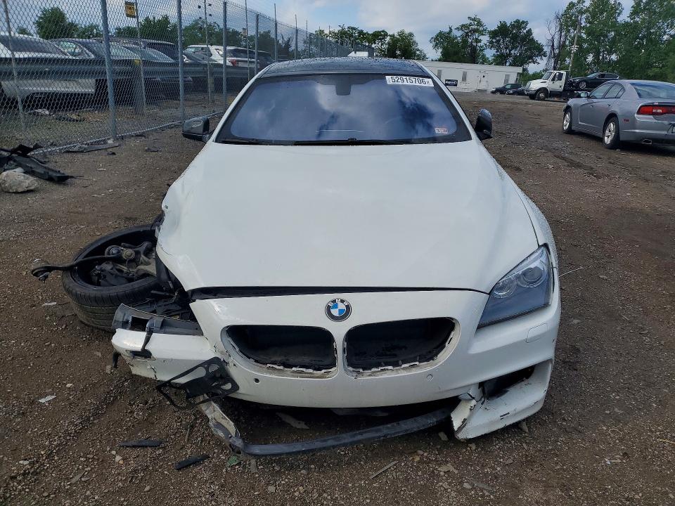 52915706 :رقم المزاد ، WBA6A0C52DDZ04216 vin ، 2013 Bmw 640 مزاد بيع