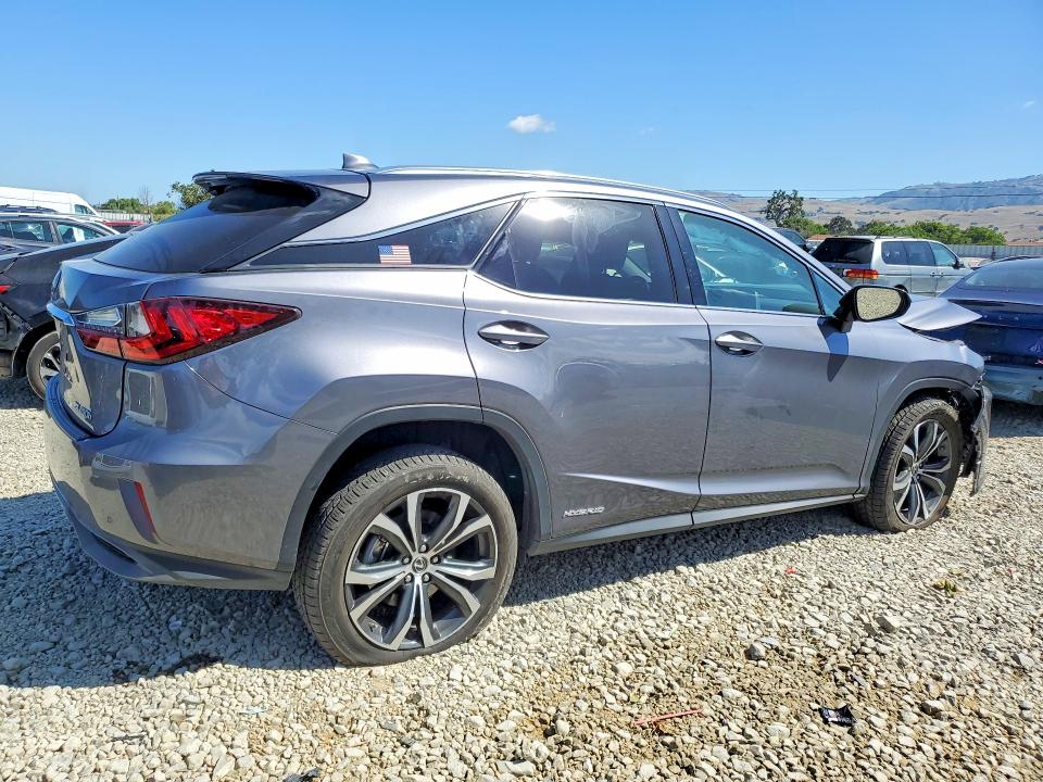 Продажа на аукционе авто 2018 Lexus Rx 450h, vin: 2T2BGMCA5JC023342, номер лота: 53582626