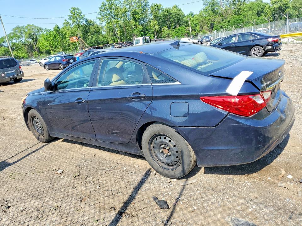 Aukcja sprzedaży 2012 Hyundai Sonata, vin: 5NPEB4ACXCH340425, numer aukcji: 53452686