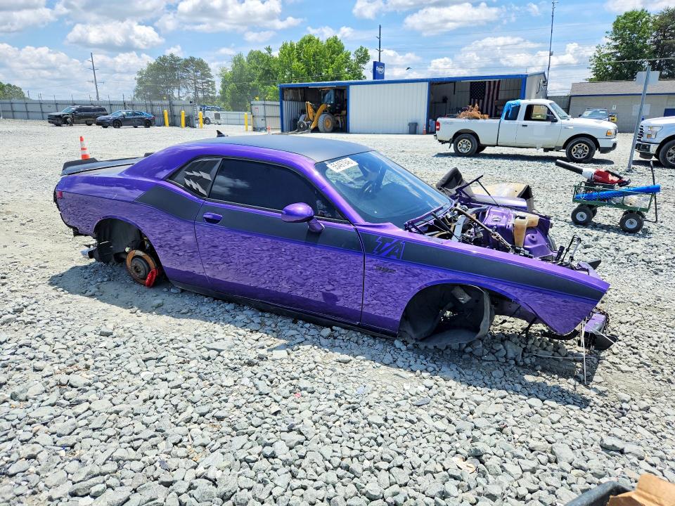 2019 Dodge Challenger მანქანა იყიდება აუქციონზე, vin: 2C3CDZFJ2KH525876, აუქციონის ნომერი: 55497946