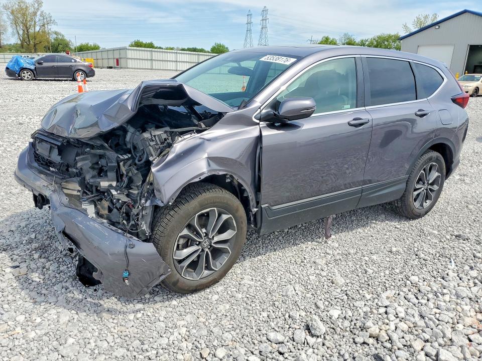 Продажа на аукционе авто 2022 Honda Cr-v, vin: 7FARW2H84NE027260, номер лота: 53538176