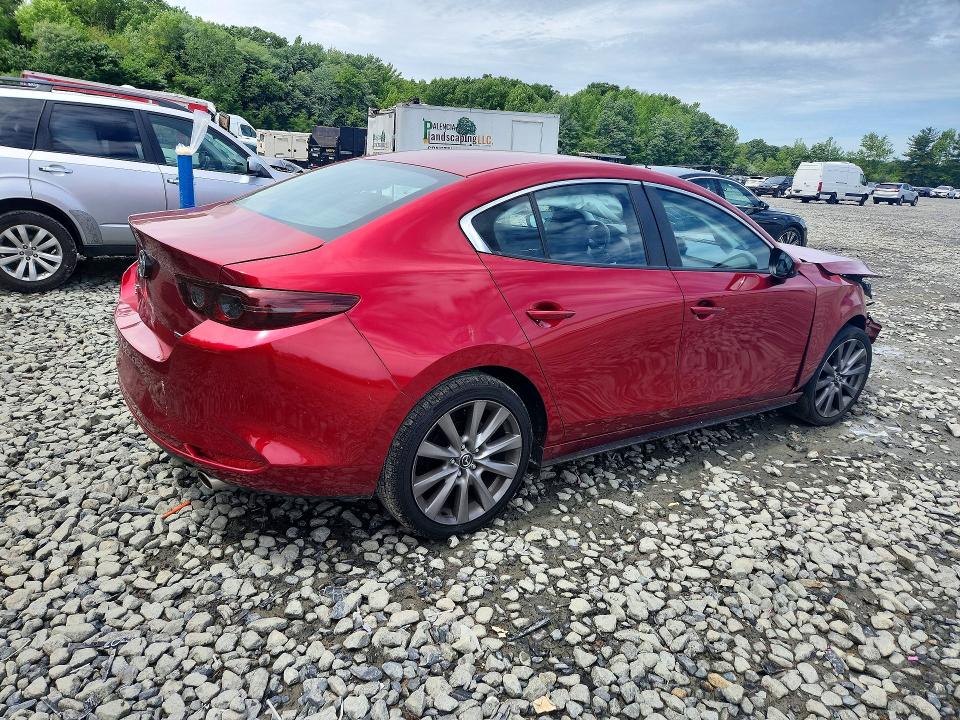 54577946 :رقم المزاد ، JM1BPBCL8M1342947 vin ، 2021 Mazda 3 مزاد بيع
