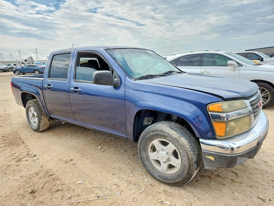 Продажа на аукционе авто 2005 Gmc Canyon, vin: 1GTDT136X58171507, номер лота: 53963066