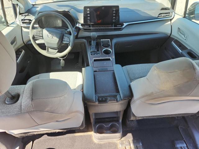 53765306 :رقم المزاد ، 5TDKRKEC5NS088853 vin ، 2022 Toyota Sienna مزاد بيع