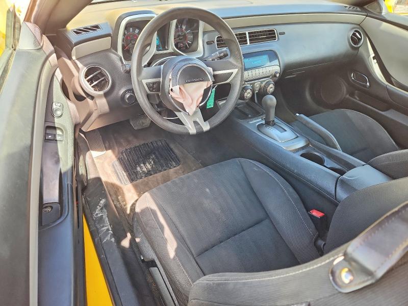 Продаж на аукціоні авто 2010 Chevrolet Camaro, vin: 2G1FA1EV3A9227538, номер лоту: 54264066