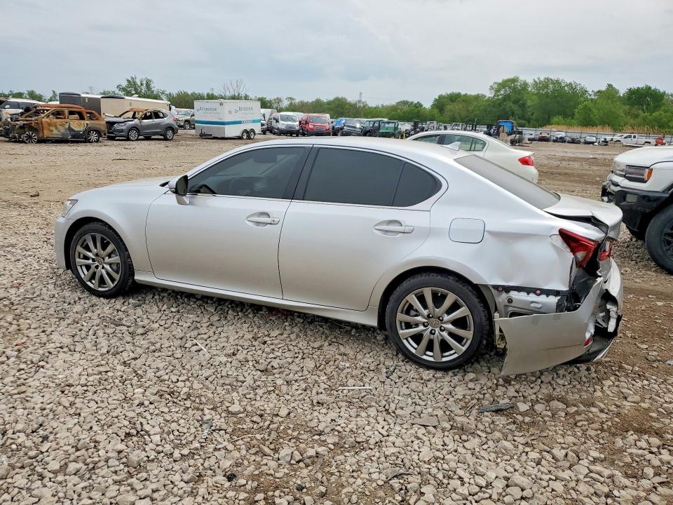 Продаж на аукціоні авто 2014 Lexus Gs, vin: JTHCE1BL2E5024076, номер лоту: 53625796