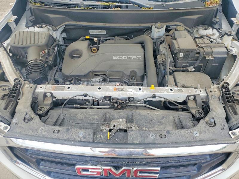 2018 Gmc Terrain მანქანა იყიდება აუქციონზე, vin: 3GKALTEV7JL334990, აუქციონის ნომერი: 54610476