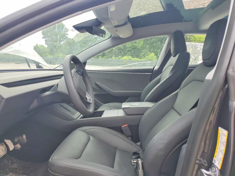 2025 Tesla Model 3 მანქანა იყიდება აუქციონზე, vin: 5YJ3E1EA8SF065124, აუქციონის ნომერი: 54484776