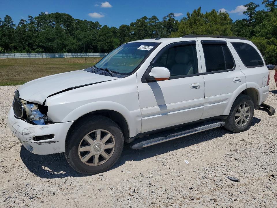 Продаж на аукціоні авто 2005 Buick Rainier, vin: 5GADS13S252365713, номер лоту: 53182216