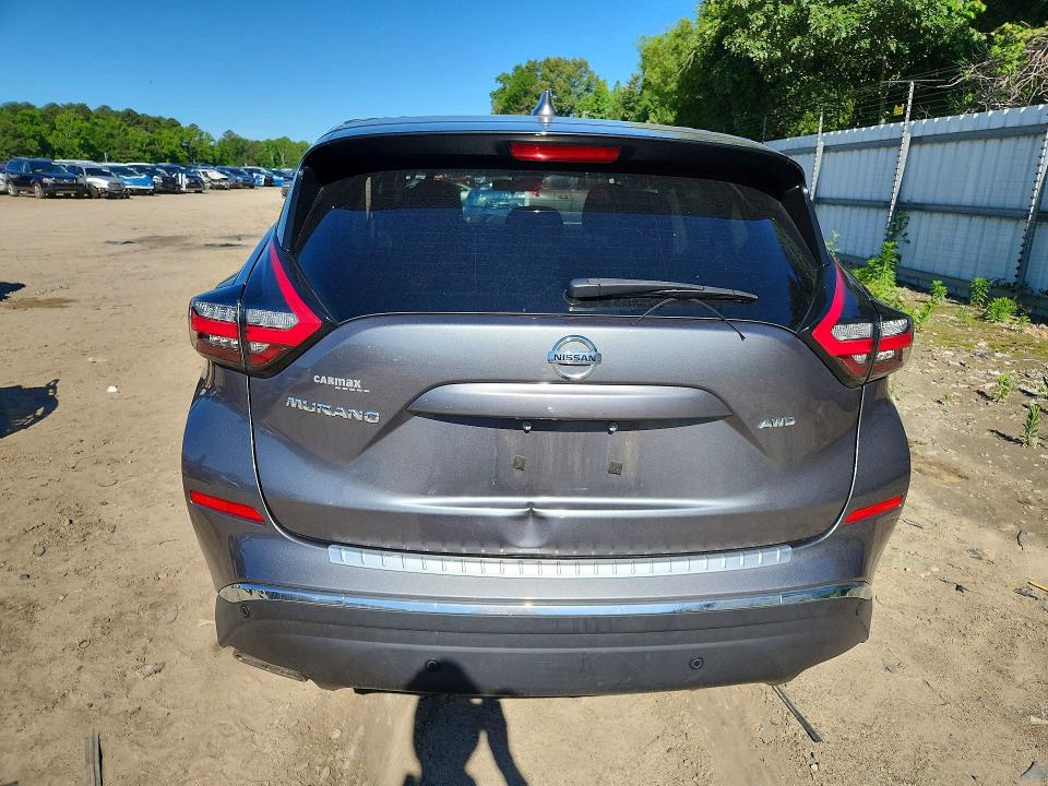 2020 Nissan Murano მანქანა იყიდება აუქციონზე, vin: 5N1AZ2AS9LN161102, აუქციონის ნომერი: 55117386