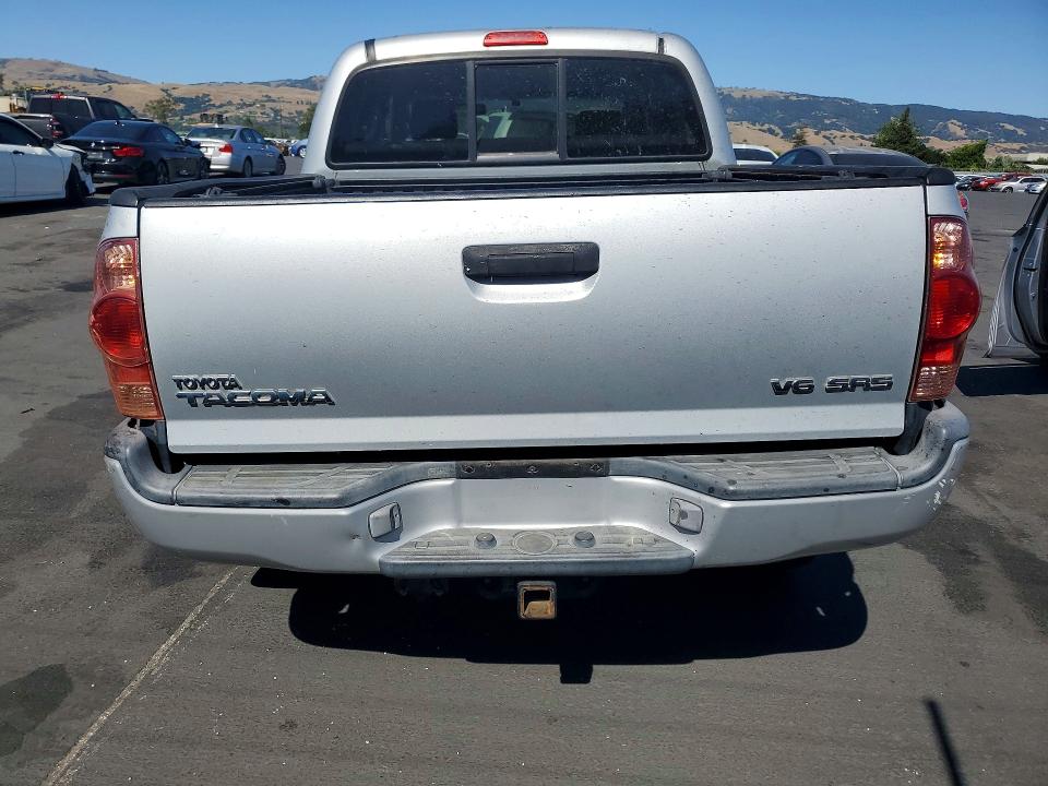 2005 Toyota Tacoma მანქანა იყიდება აუქციონზე, vin: 5TELU42N65Z088481, აუქციონის ნომერი: 54292296