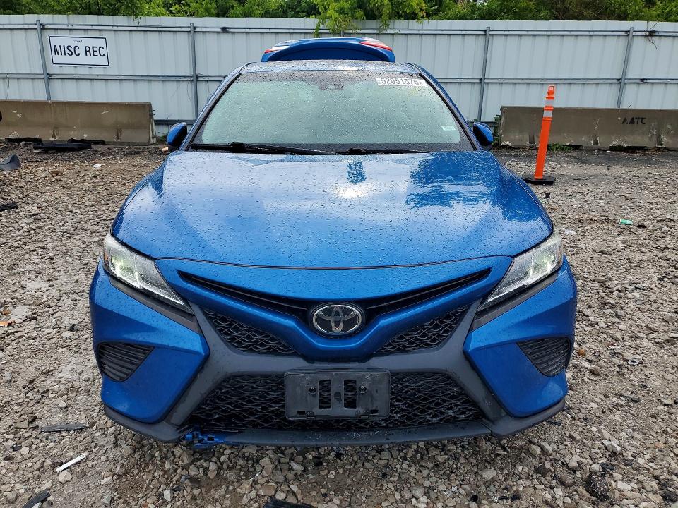 Aukcja sprzedaży 2018 Toyota Camry, vin: 4T1B11HK8JU122418, numer aukcji: 52051576
