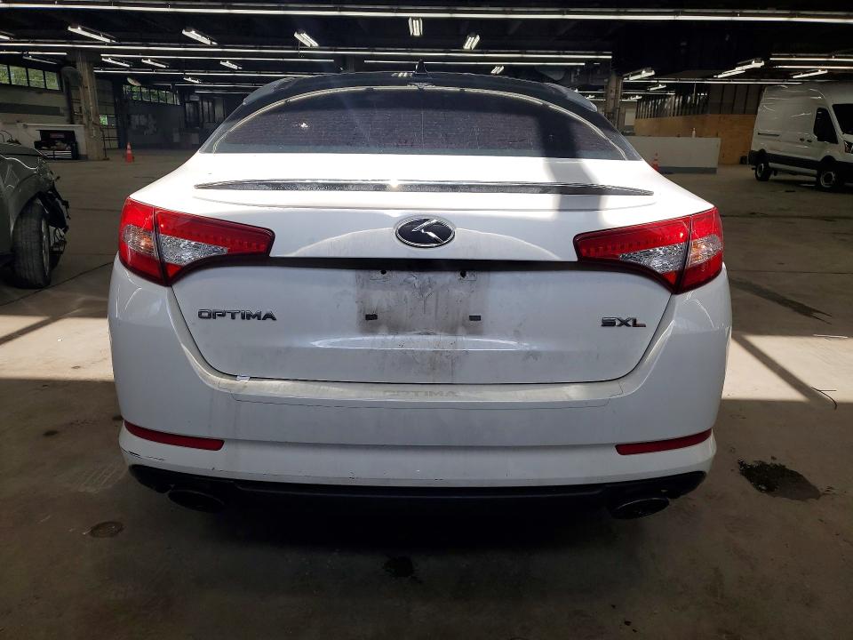53607176 :رقم المزاد ، 5XXGR4A61DG242850 vin ، 2013 Kia Optima مزاد بيع