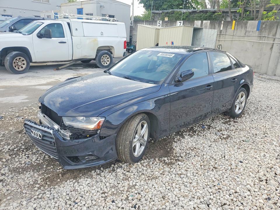 Продажа на аукционе авто 2013 Audi A4, vin: WAUAFAFL9DN023373, номер лота: 55038346