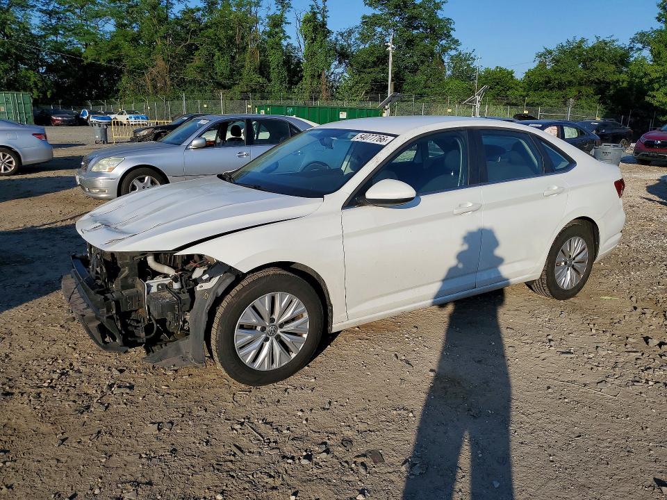 2019 Volkswagen Jetta მანქანა იყიდება აუქციონზე, vin: 3VWCB7BU9KM248387, აუქციონის ნომერი: 54077766