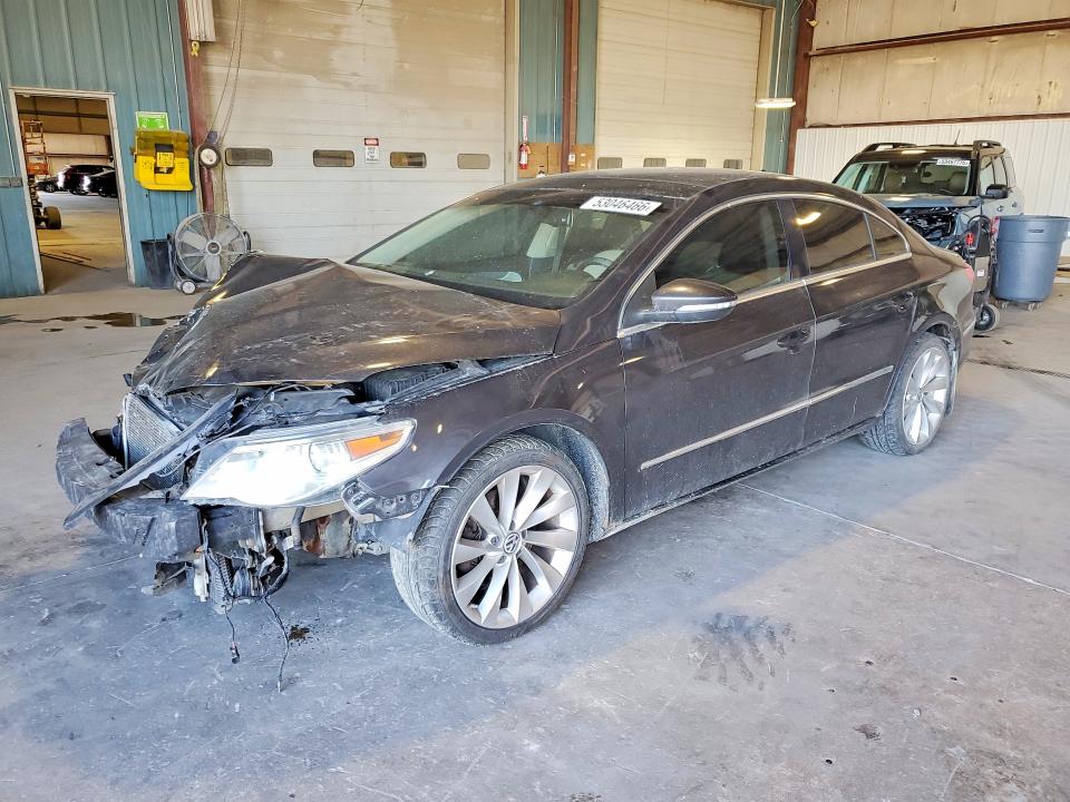 53046466 :رقم المزاد ، WVWHN7AN6AE560570 vin ، 2010 Volkswagen Cc مزاد بيع