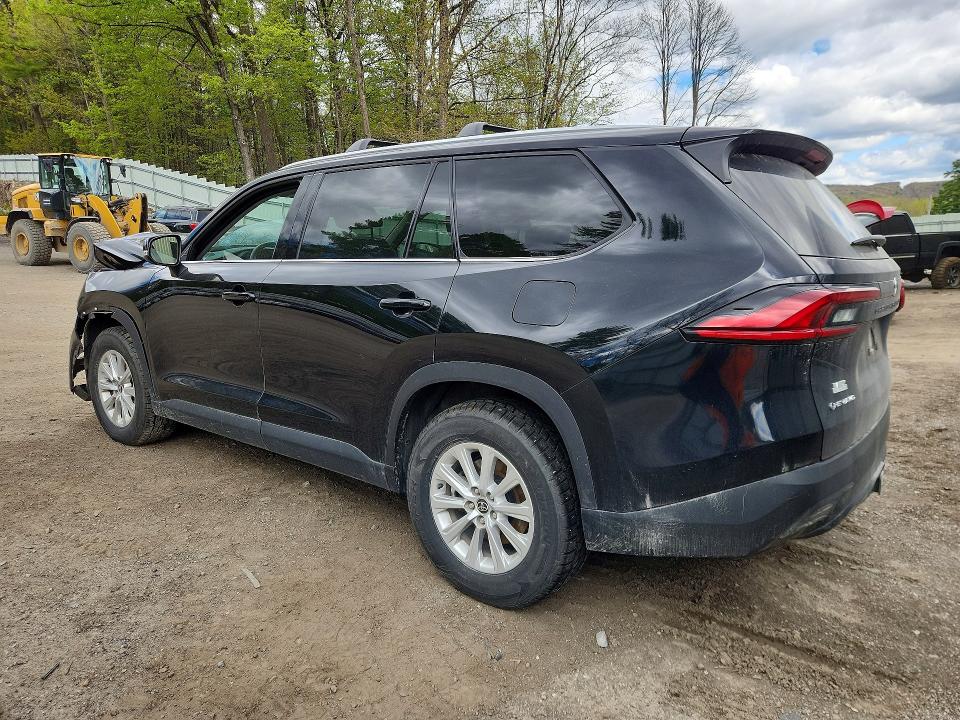 Продаж на аукціоні авто 2025 Toyota Grand Highlander Hybrid, vin: 5TDACAB56SS044188, номер лоту: 53211906