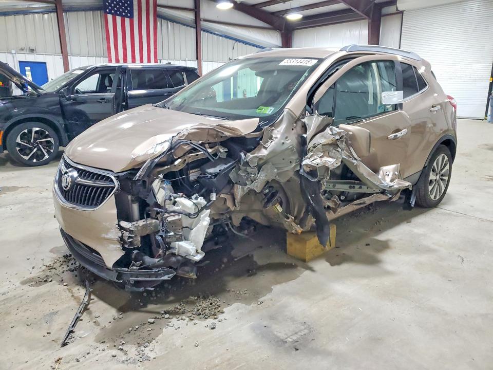 Aukcja sprzedaży 2019 Buick Encore, vin: KL4CJESB7KB916973, numer aukcji: 55314416