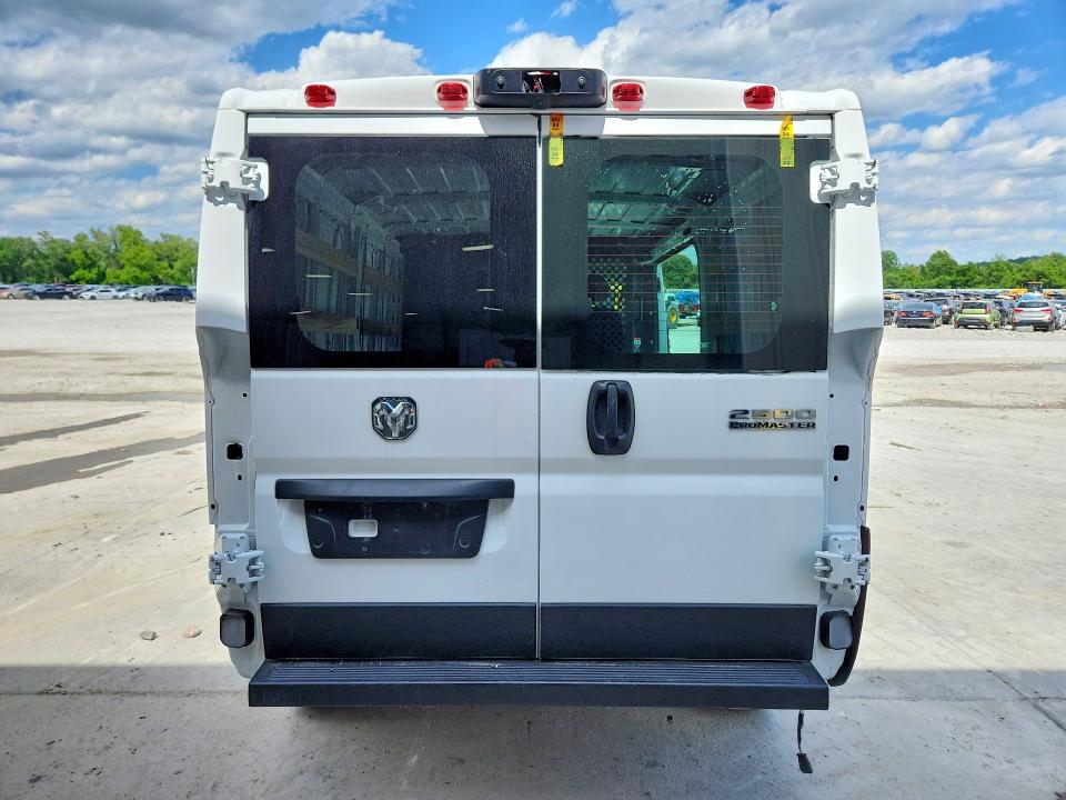 Продажа на аукционе авто 2025 Ram Promaster 2500, vin: 3C6LRVVG1SE535216, номер лота: 52372896