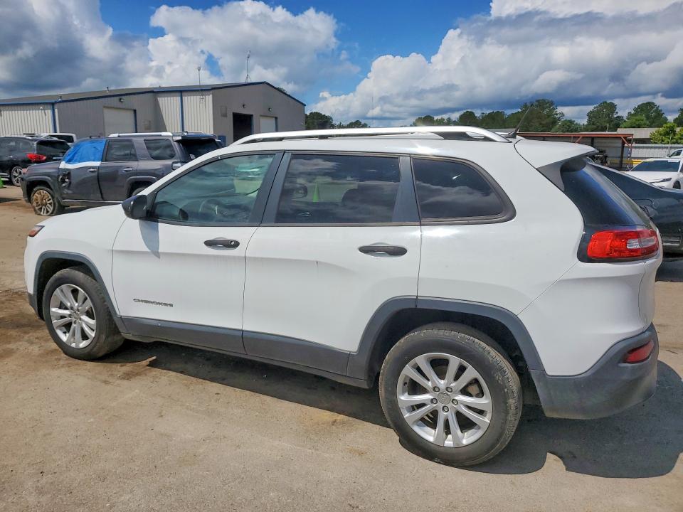 Продаж на аукціоні авто 2015 Jeep Cherokee, vin: 1C4PJLABXFW628330, номер лоту: 55359776