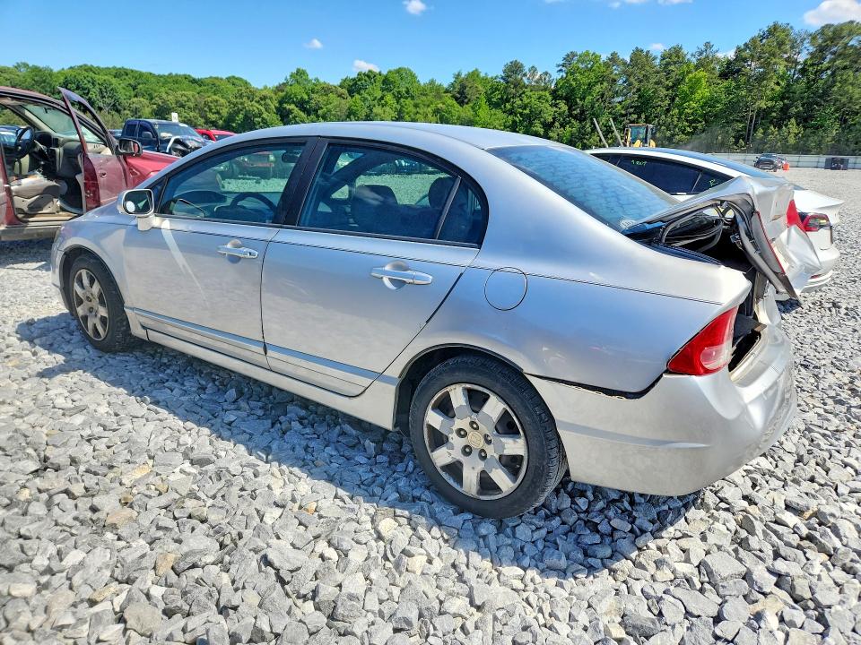2008 Honda Civic მანქანა იყიდება აუქციონზე, vin: 1HGFA16518L033570, აუქციონის ნომერი: 53775606