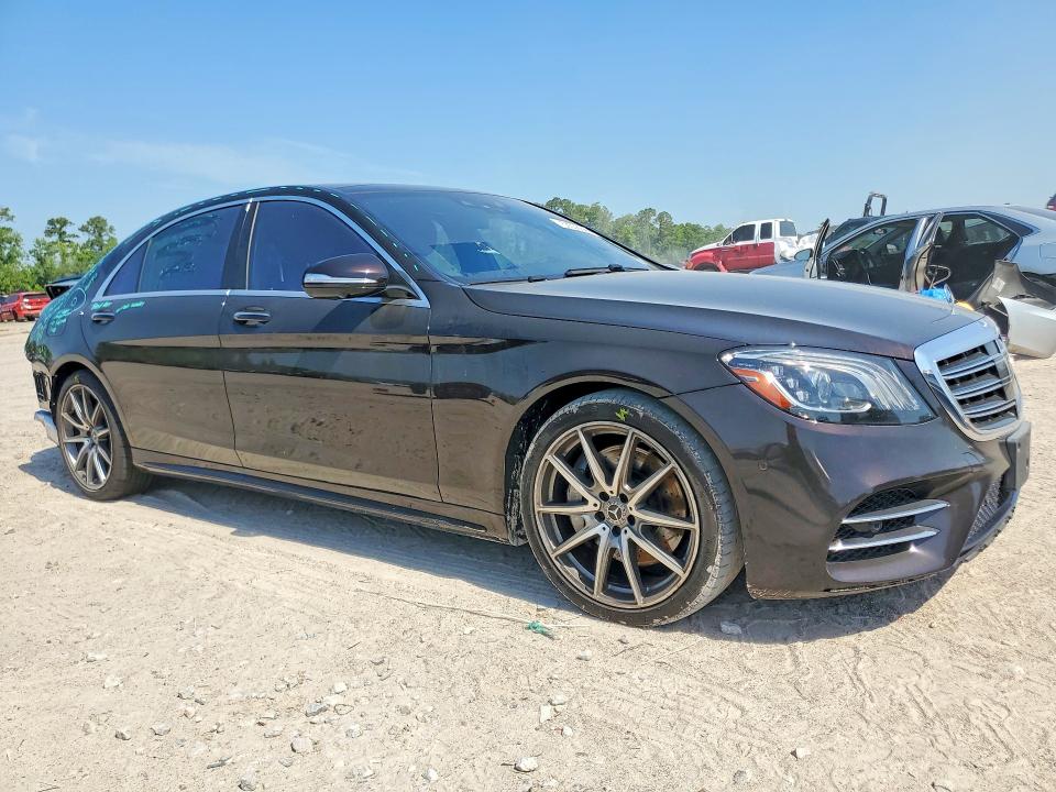 Aukcja sprzedaży 2020 Mercedes-benz S, vin: W1KUG8DB2LA528375, numer aukcji: 53538596