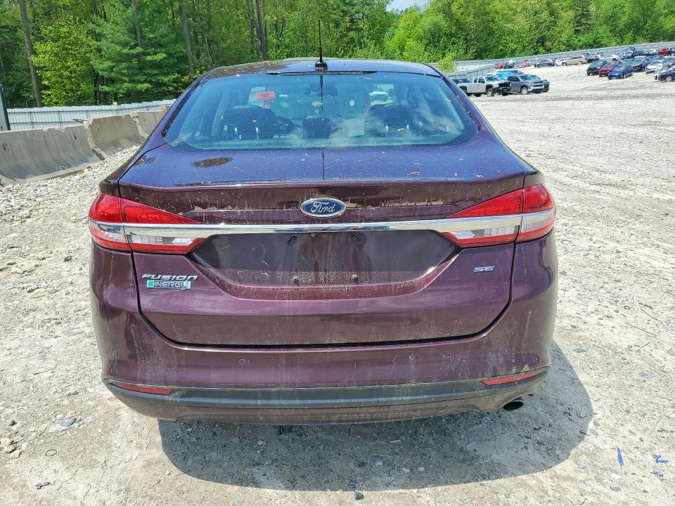 Продаж на аукціоні авто 2017 Ford Fusion, vin: 3FA6P0PU3HR371508, номер лоту: 54348796