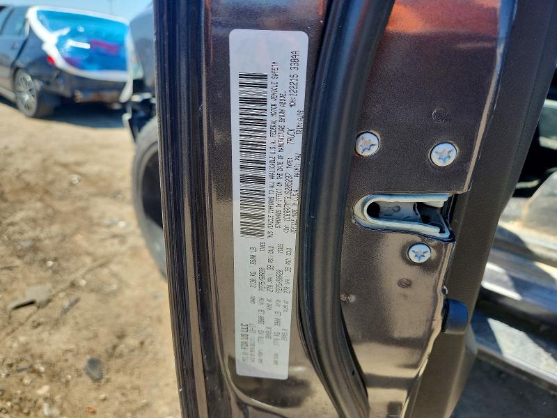 2018 Ram 1500 მანქანა იყიდება აუქციონზე, vin: 1C6RR7MT3JS205237, აუქციონის ნომერი: 55302756