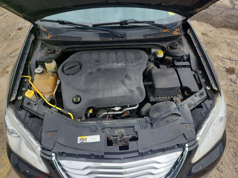 Продаж на аукціоні авто 2013 Chrysler 200, vin: 1C3CCBCG6DN754607, номер лоту: 53747186