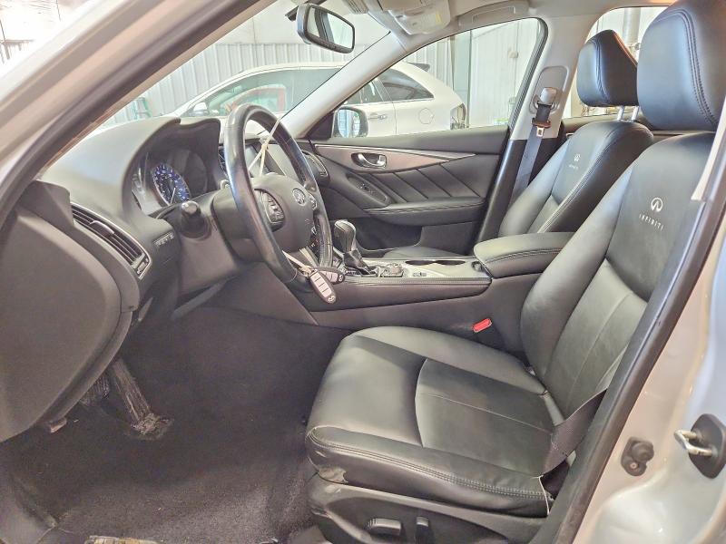 52446416 :رقم المزاد ، JN1BV7AR1EM707529 vin ، 2014 Infiniti Q50 مزاد بيع
