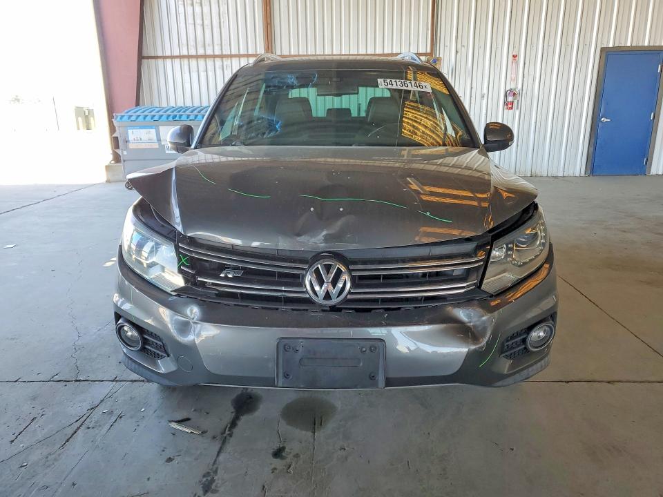 54136146 :رقم المزاد ، WVGBV3AX6EW093615 vin ، 2014 Volkswagen Tiguan مزاد بيع
