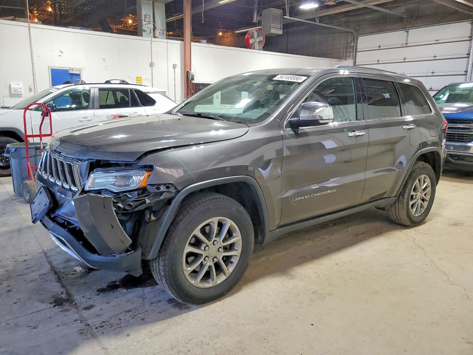 Продаж на аукціоні авто 2015 Jeep Grand Cherokee, vin: 1C4RJFBG9FC875330, номер лоту: 54169886