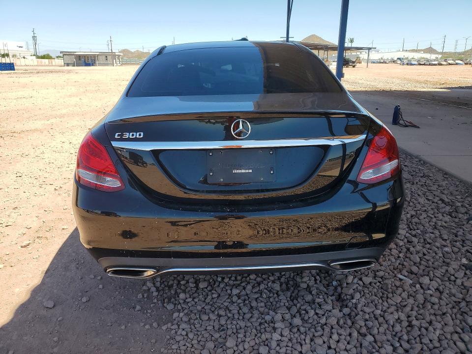 2016 Mercedes-benz C მანქანა იყიდება აუქციონზე, vin: 55SWF4JB1GU126281, აუქციონის ნომერი: 54501996