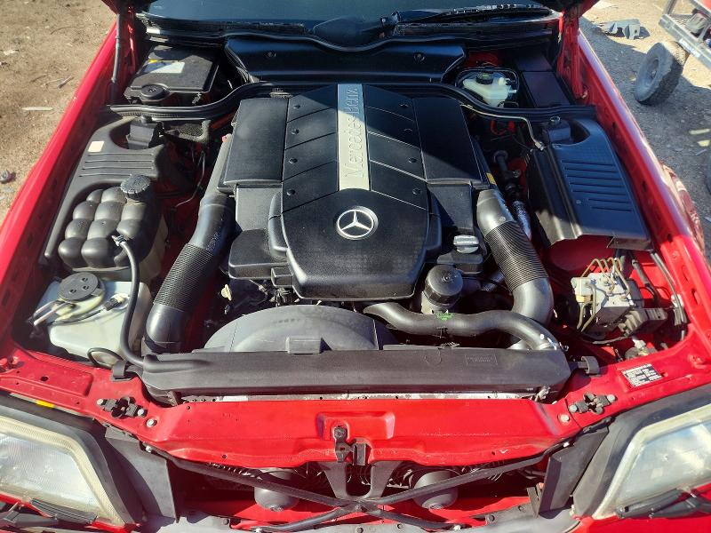 Aukcja sprzedaży 1999 Mercedes-benz Sl, vin: WDBFA68F1XF173809, numer aukcji: 52836326