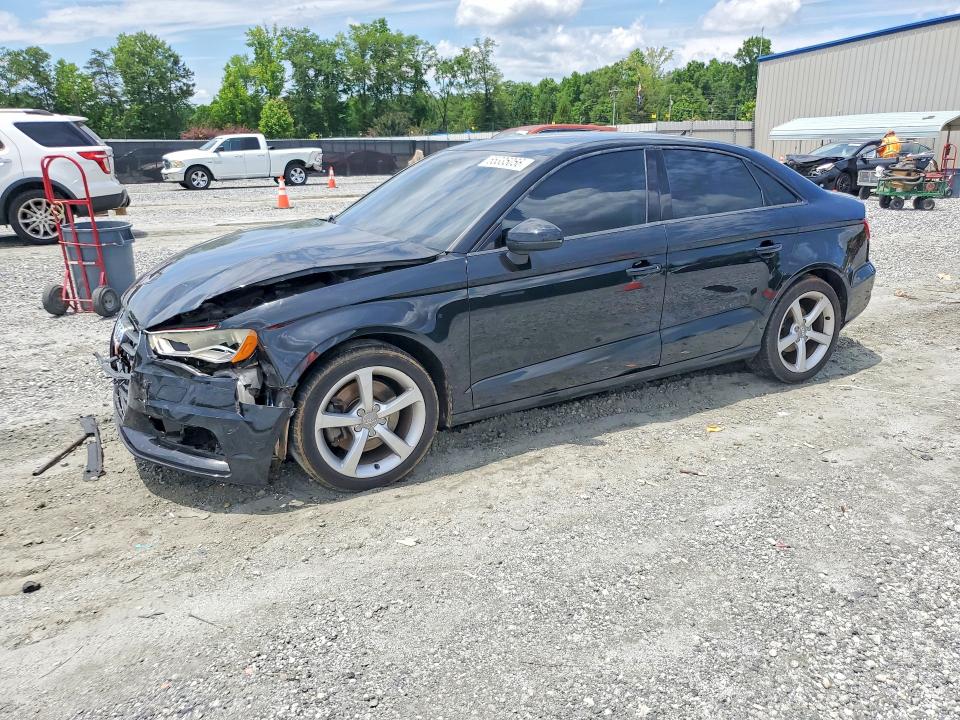 2015 Audi A3 მანქანა იყიდება აუქციონზე, vin: WAUACGFF4F1013740, აუქციონის ნომერი: 55335056