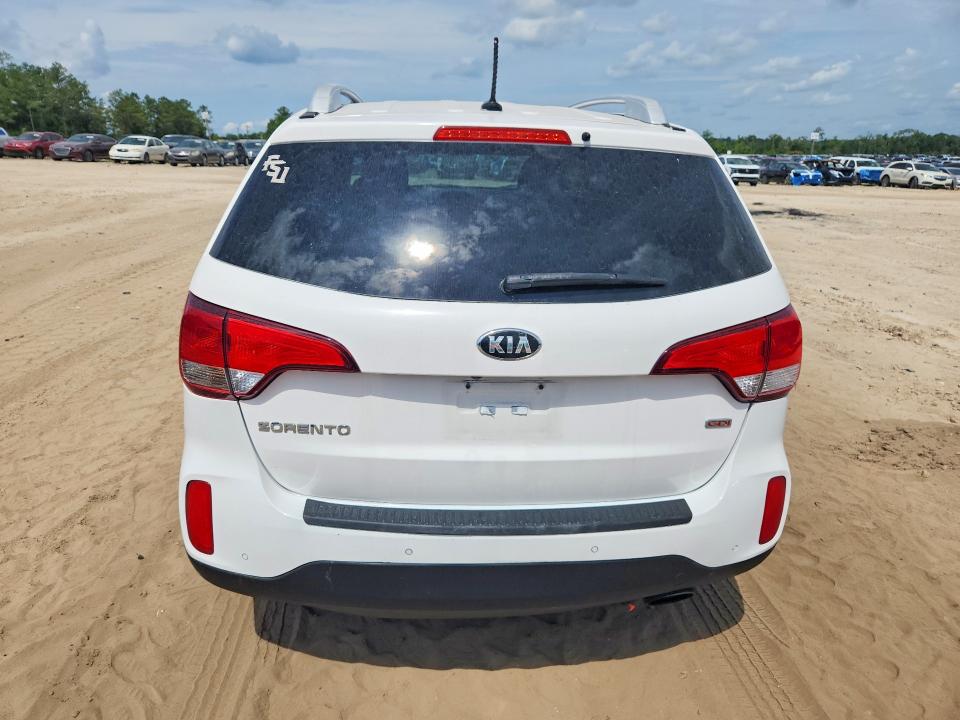 54651796 :رقم المزاد ، 5XYKT4A68FG564962 vin ، 2015 Kia Sorento مزاد بيع