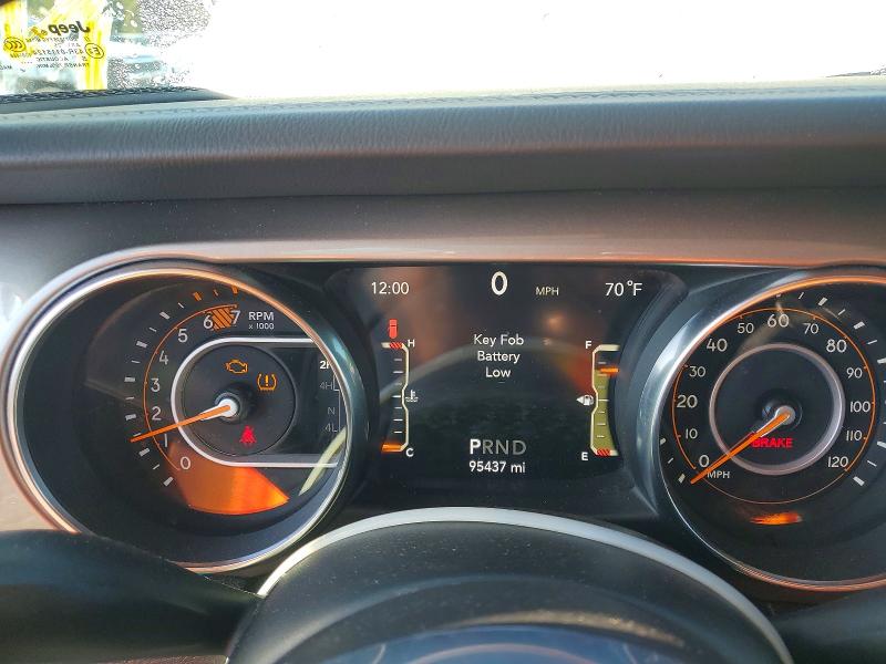 2019 Jeep Wrangler Unlimited მანქანა იყიდება აუქციონზე, vin: 1C4HJXEN7KW545707, აუქციონის ნომერი: 51820266