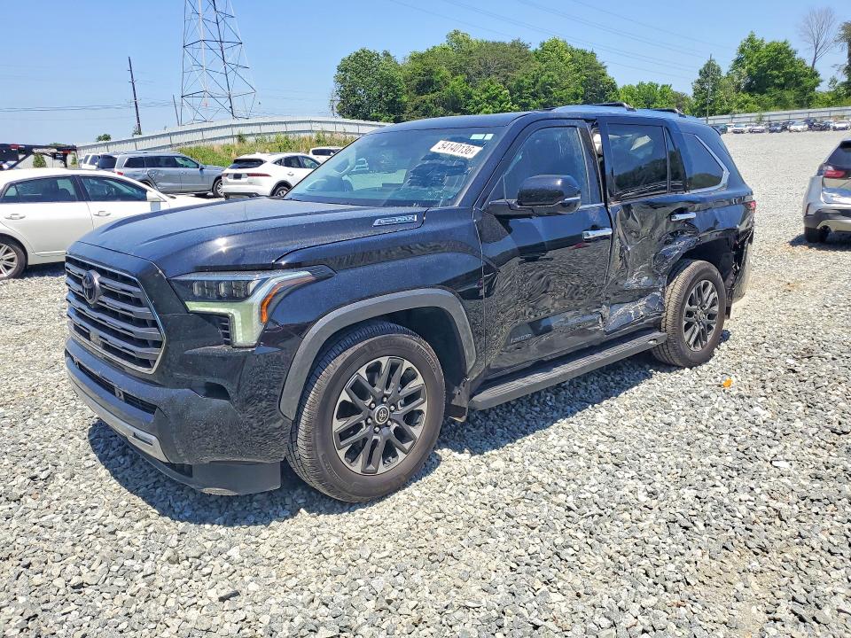 54140136 :رقم المزاد ، 7SVAAABA1RX025707 vin ، 2024 Toyota Sequoia مزاد بيع