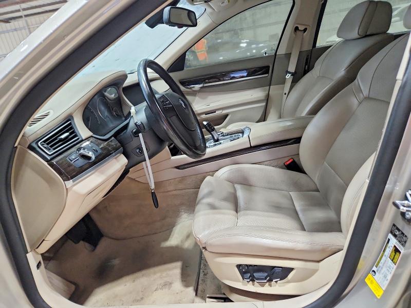 Aukcja sprzedaży 2009 Bmw 750, vin: WBAKB83569CY60292, numer aukcji: 54012686