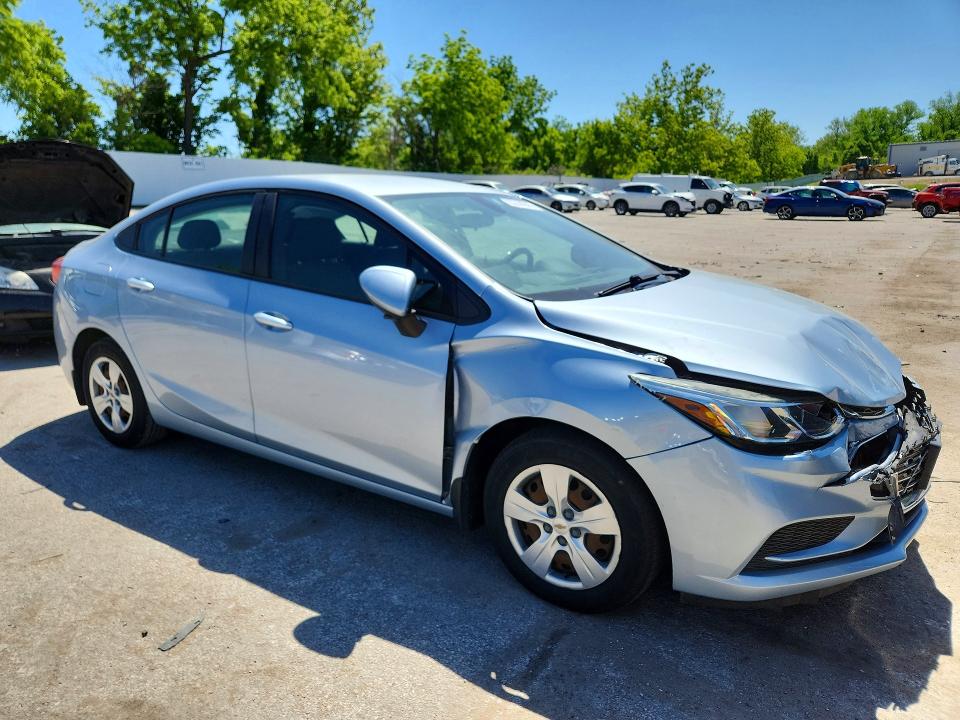 Продаж на аукціоні авто 2017 Chevrolet Cruze, vin: 1G1BC5SM4H7271166, номер лоту: 53244946